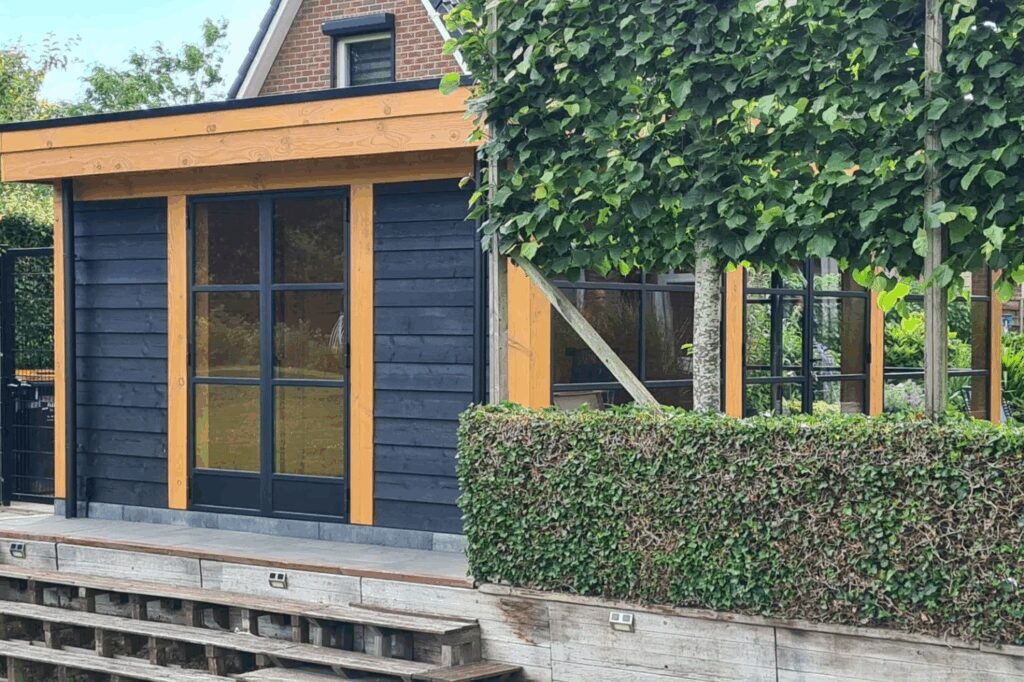Wanden overkapping dicht maken met glas