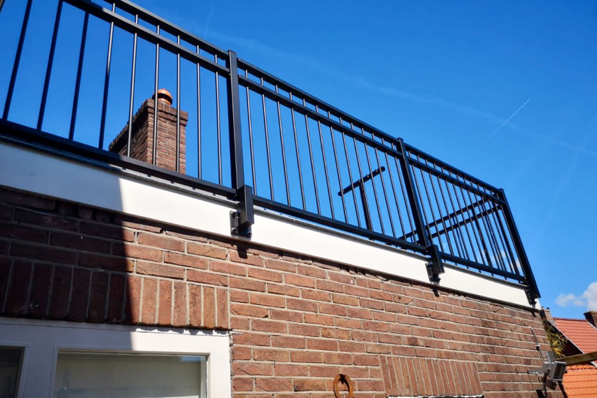 Wat is de prijs van een stalen balustrade