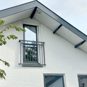 Wat is een Frans balkonhek