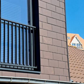 Webshop met Frans balkonhekwerk