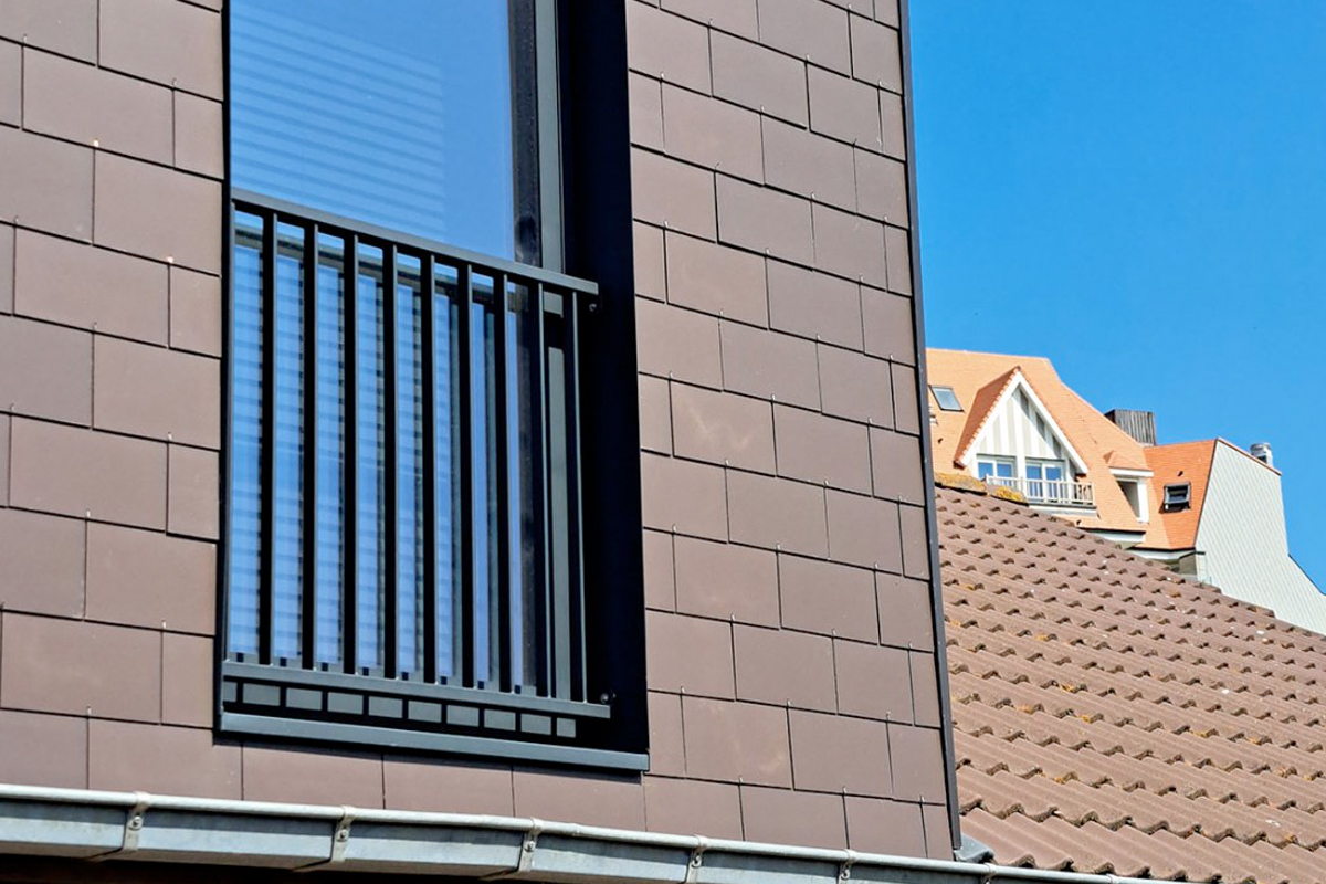 Webshop met Frans balkonhekwerk