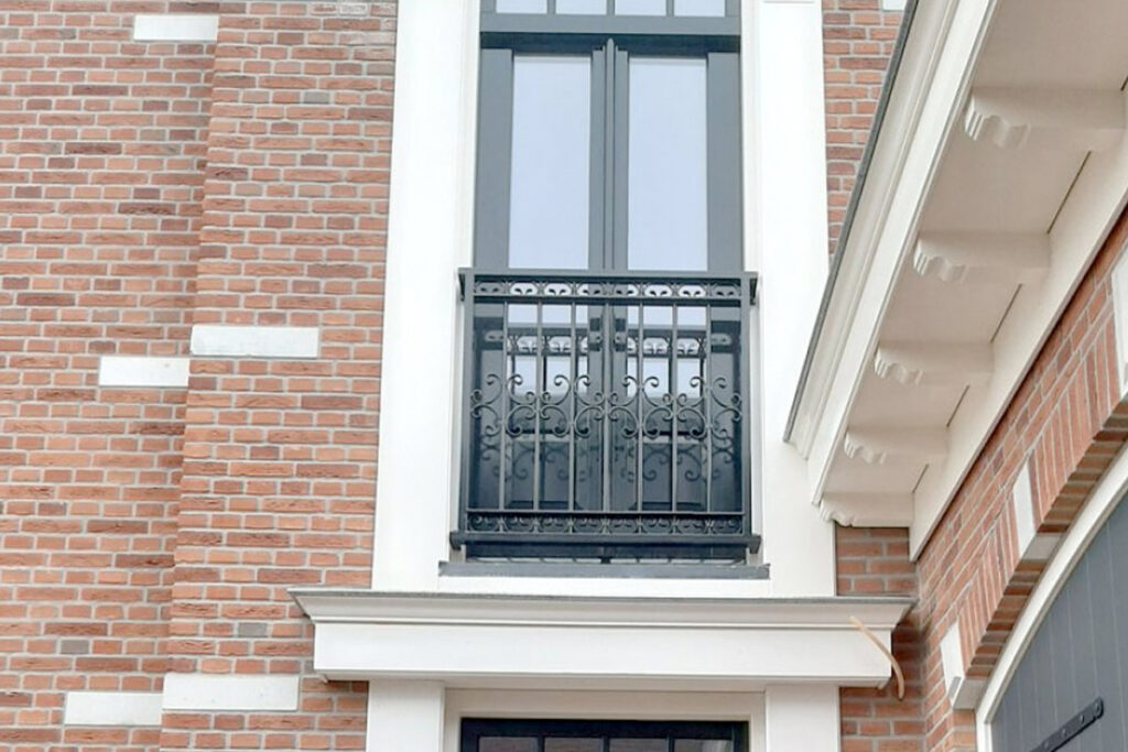 Webshop met Frans balkonhekwerk