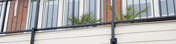 zelf een stalen balustrade plaatsen