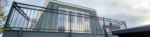 Balkonhek kant en klaar