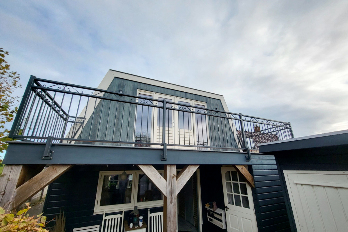 Balkonhek kant en klaar