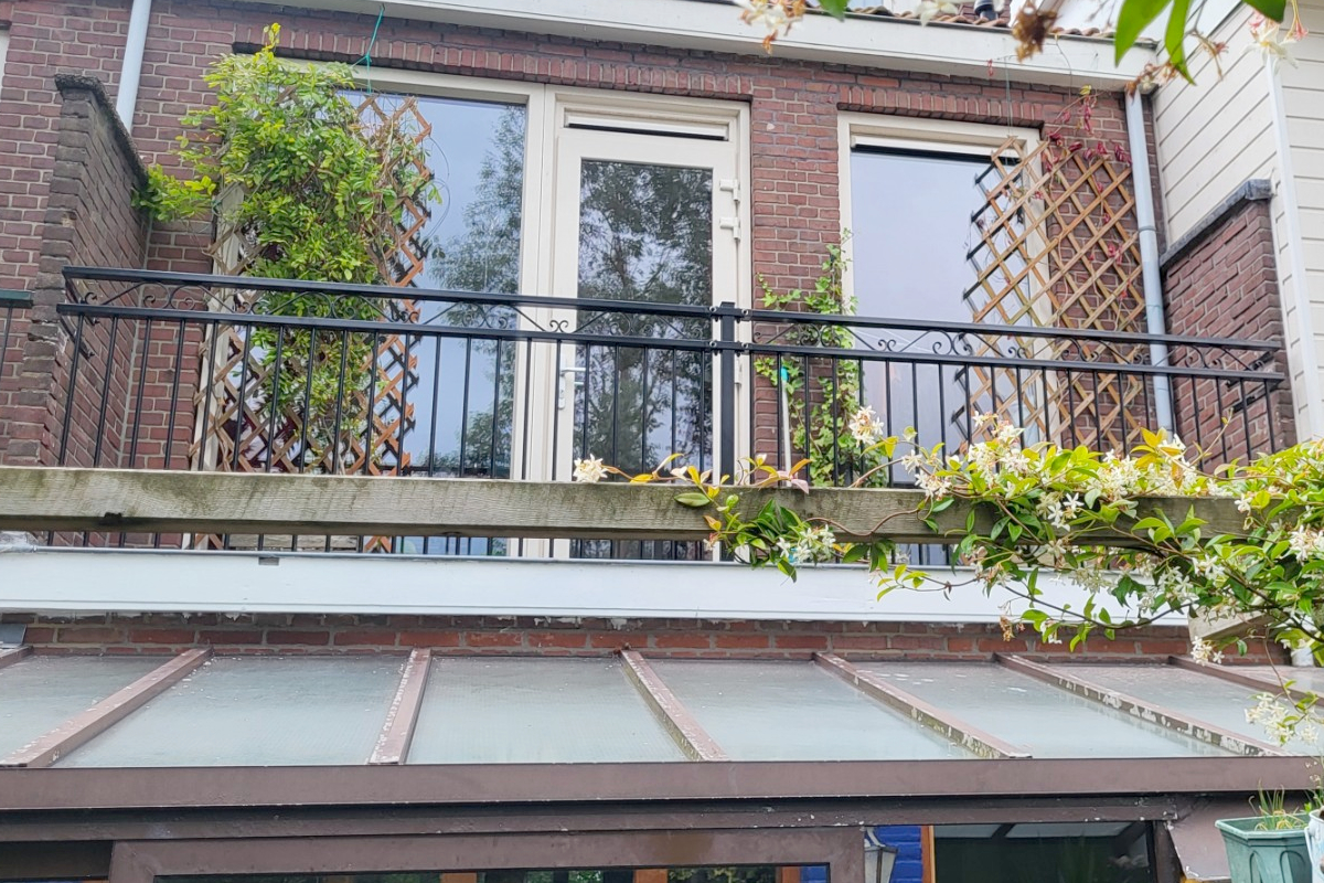 Balkonhek zelf plaatsen