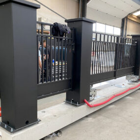 Luxe prefab inrijpoorten