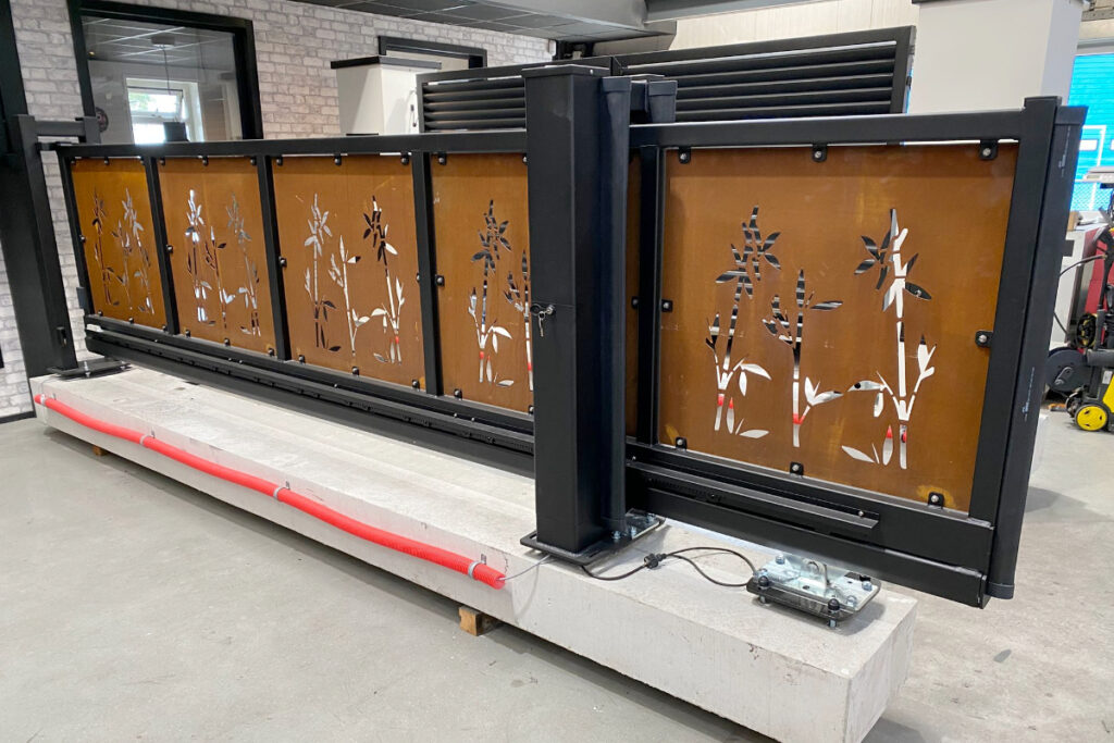 Prefab poorten