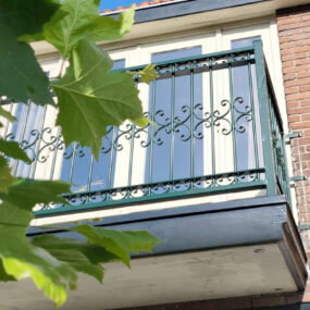 Stalen balkonhek laten maken