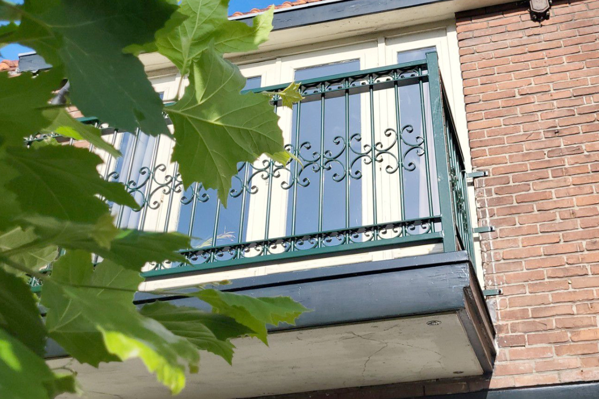 Stalen balkonhek laten maken