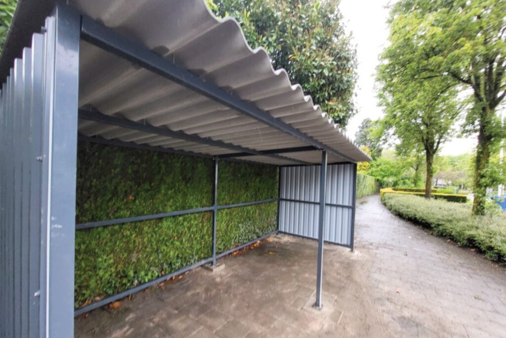 Fietsenstalling kopen