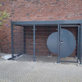 Fietsenstalling laten maken