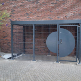Fietsenstalling laten maken