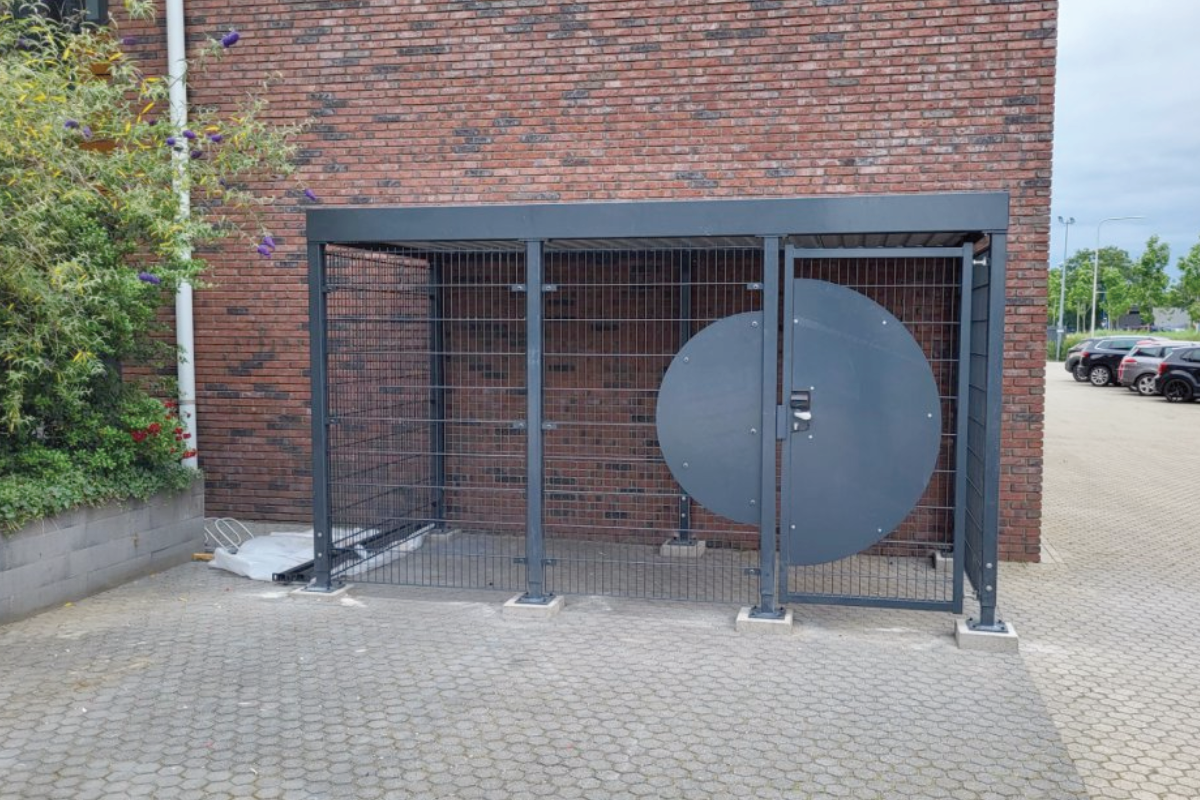 Fietsenstalling laten maken