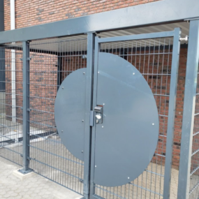 Fietsenstalling naar eigen ontwerp