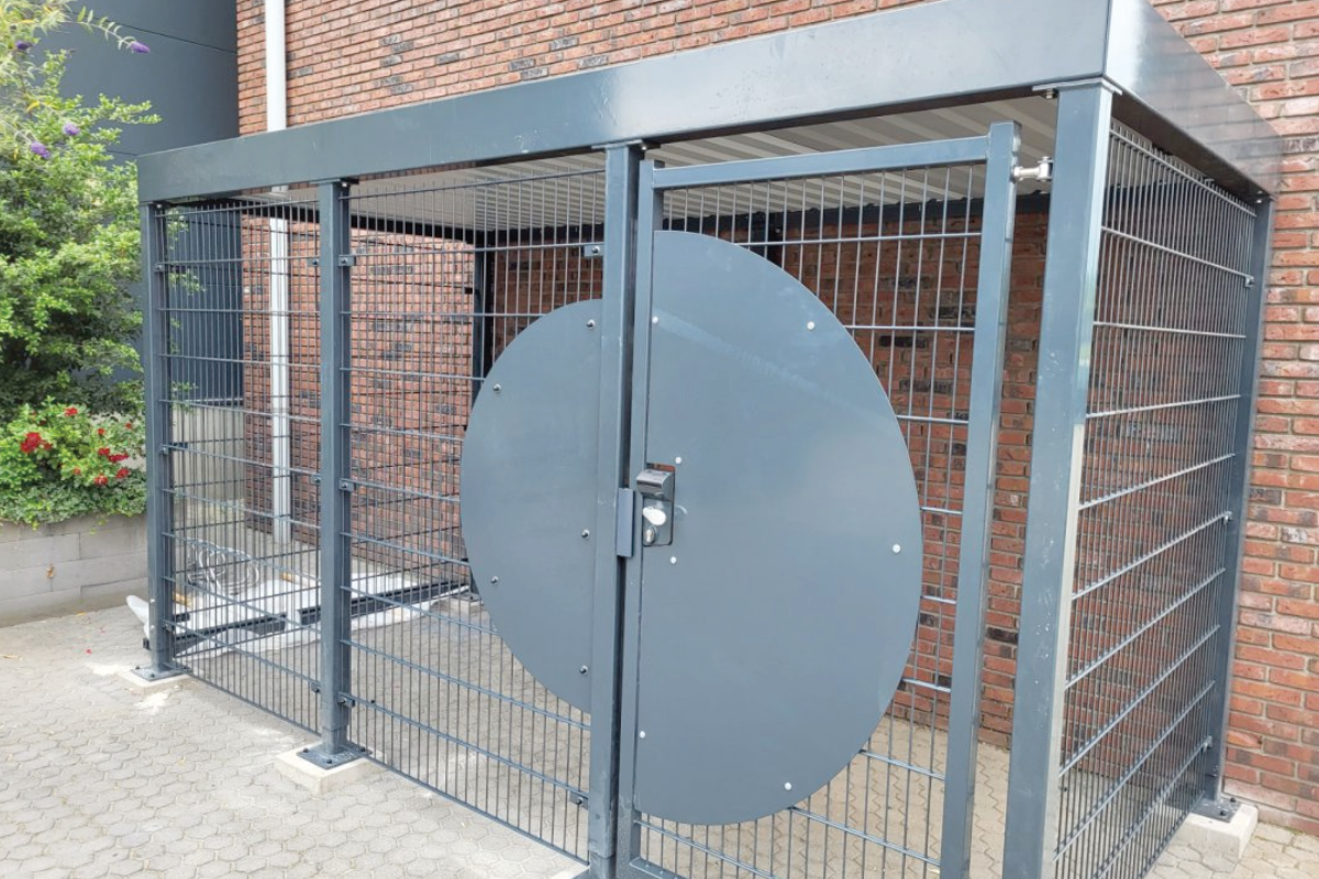 Fietsenstalling naar eigen ontwerp