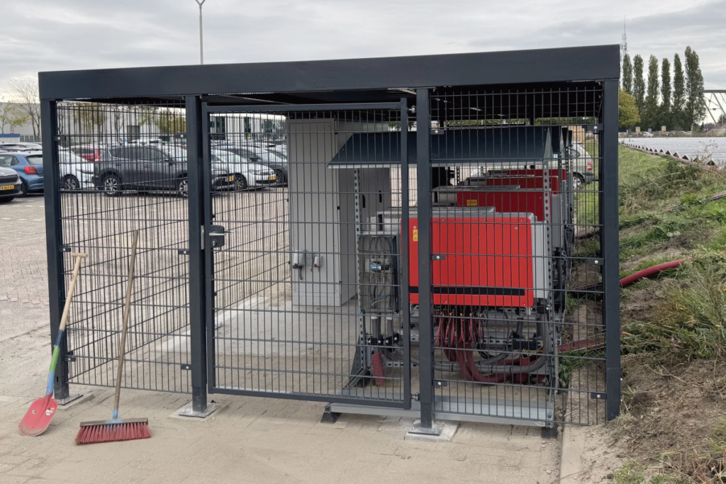 Fietsenstalling naar eigen ontwerp