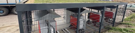 Fietsenstalling van staal