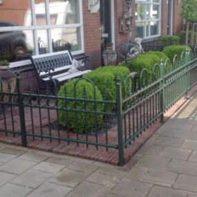 Sierhekwerk laten plaatsen in Appingedam