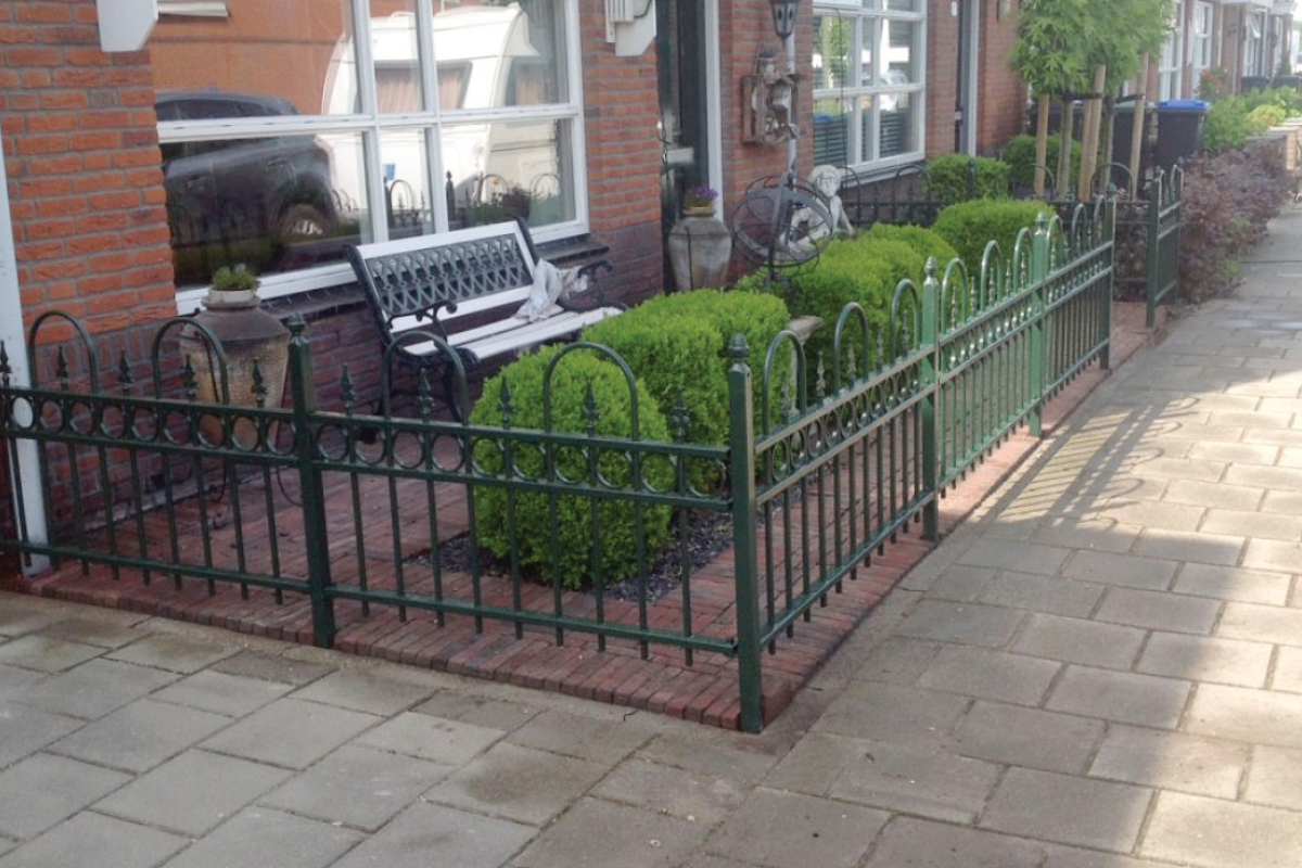 Sierhekwerk laten plaatsen in Appingedam
