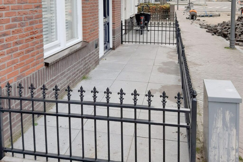 Sierhekwerk laten plaatsen in Ter Apel