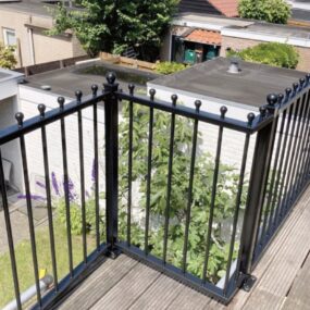 Sierhekwerk laten plaatsen in Ter Apel