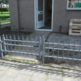 Sierhekwerk laten plaatsen in Uithuizen