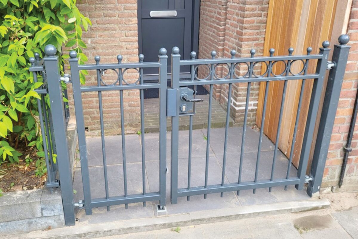 Sierhekwerk laten plaatsen in Winsum