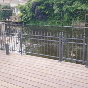 Sierhekwerk laten plaatsen in Zuidhorn