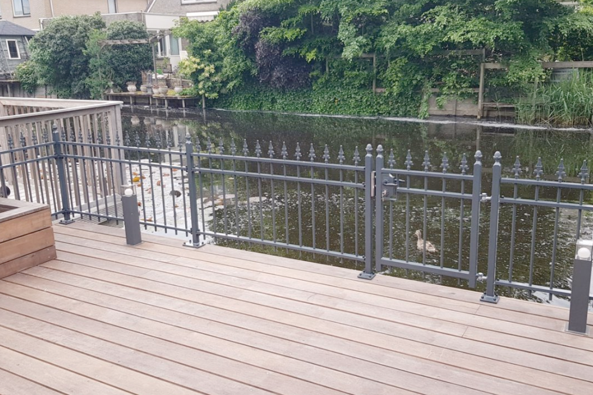 Sierhekwerk laten plaatsen in Zuidhorn