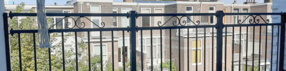 Stalen balkonhek kopen