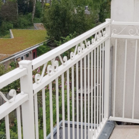 Stalen balkonhek laten maken