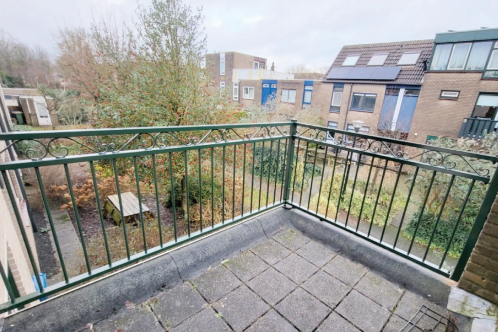 Stalen balkonhek laten maken