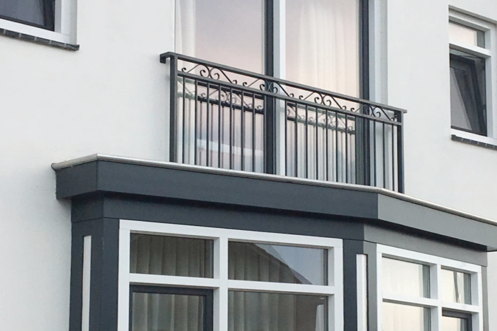 Stalen Frans balkonhekwerk