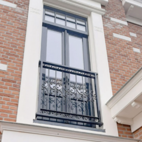 Stalen Frans balkonhekwerk