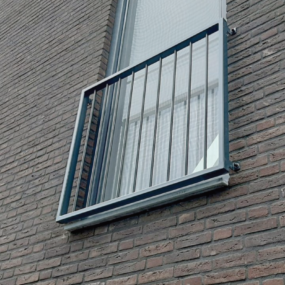 Stalen Frans balkonhekwerk laten maken