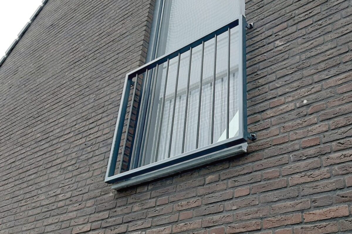 Stalen Frans balkonhekwerk laten maken