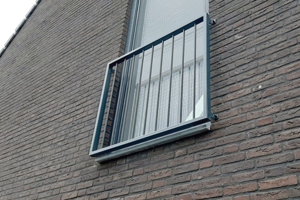 Stalen Frans balkonhekwerk laten maken