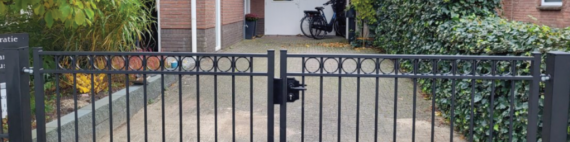 Stalen poorten in Friesland