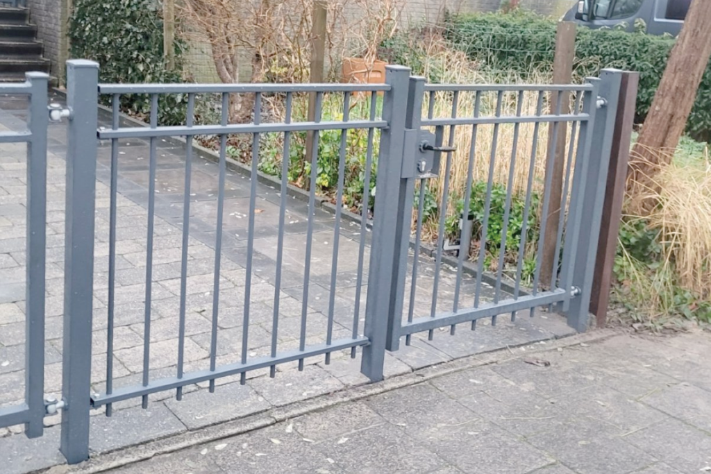 Stalen poorten op maat