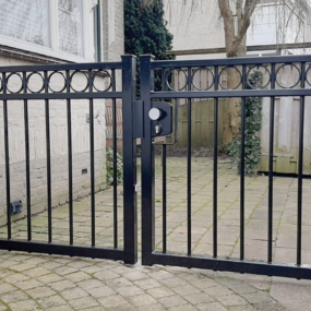 Stalen poorten op maat