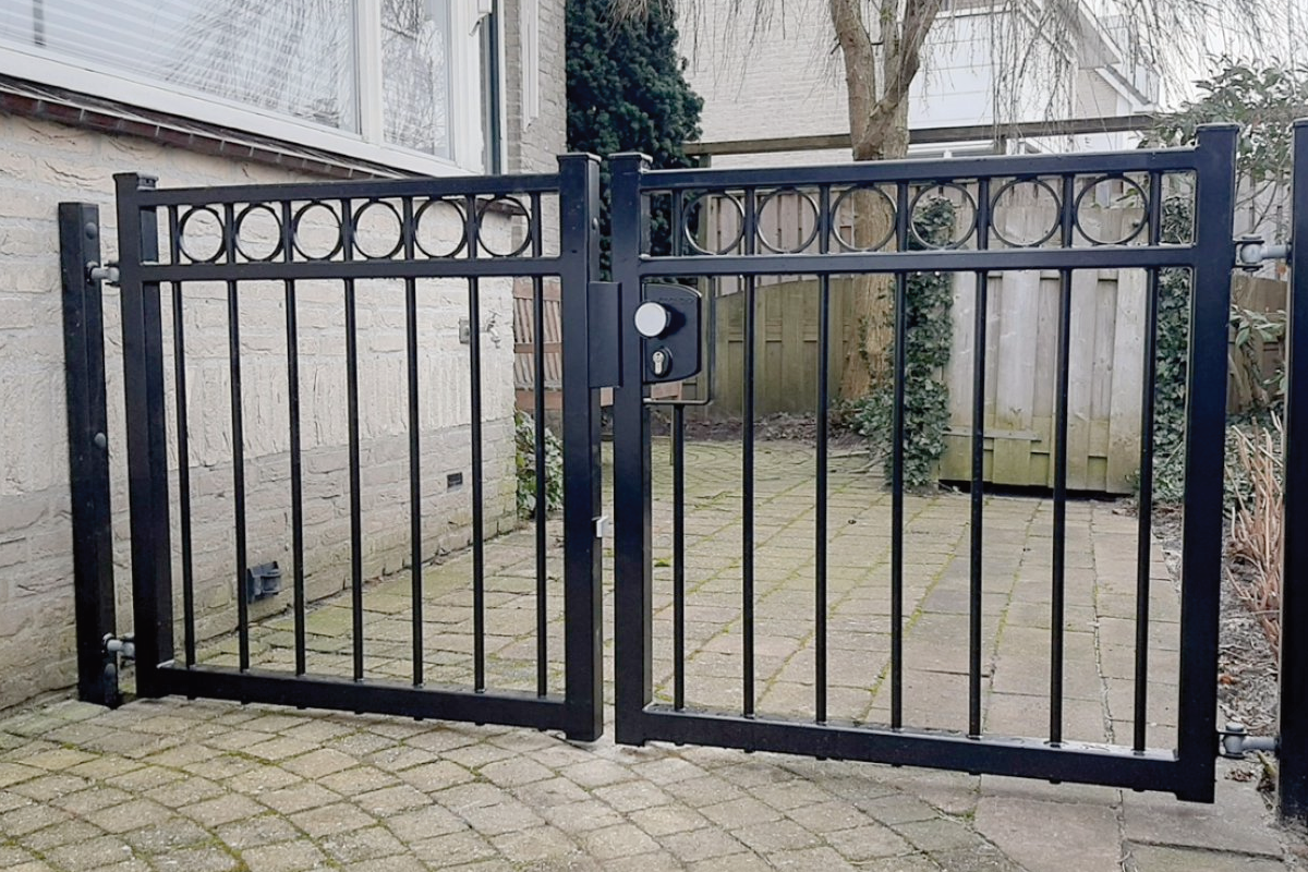 Stalen poorten op maat