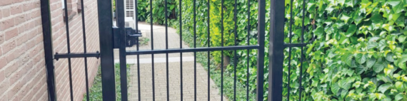 Stijlvolle stalen poorten op maat