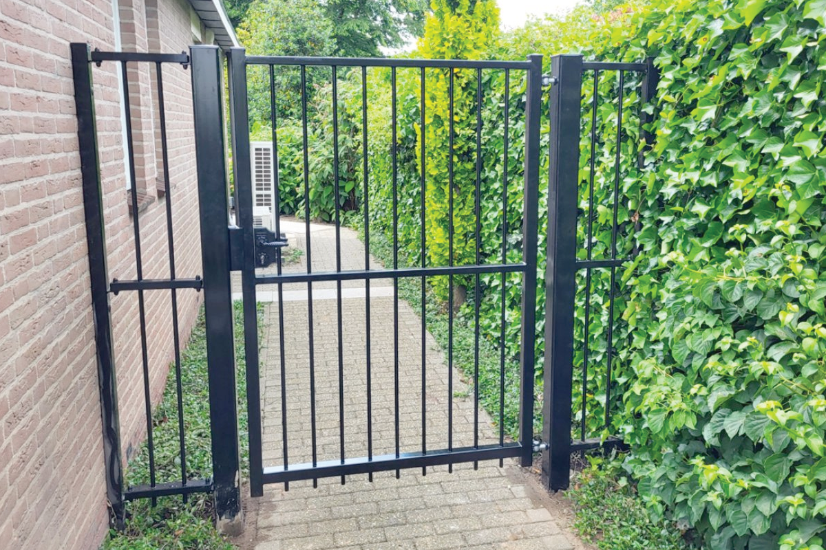 Stijlvolle stalen poorten op maat