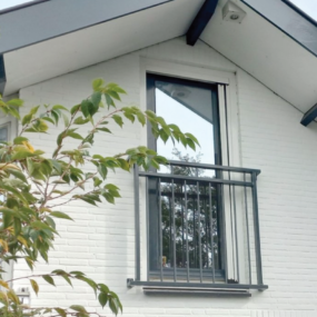 Voordelen stalen Frans balkonhekwerk