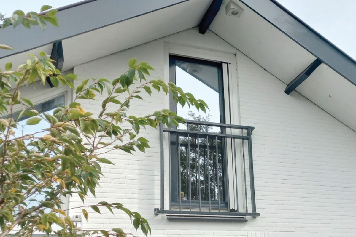 Voordelen stalen Frans balkonhekwerk