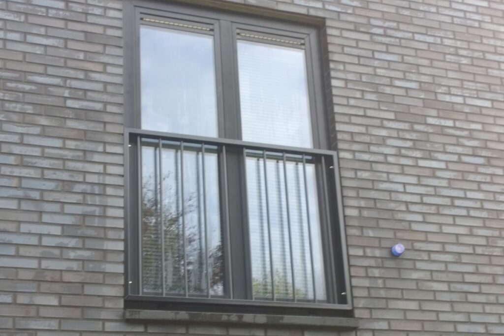 Voordelen stalen Frans balkonhekwerk