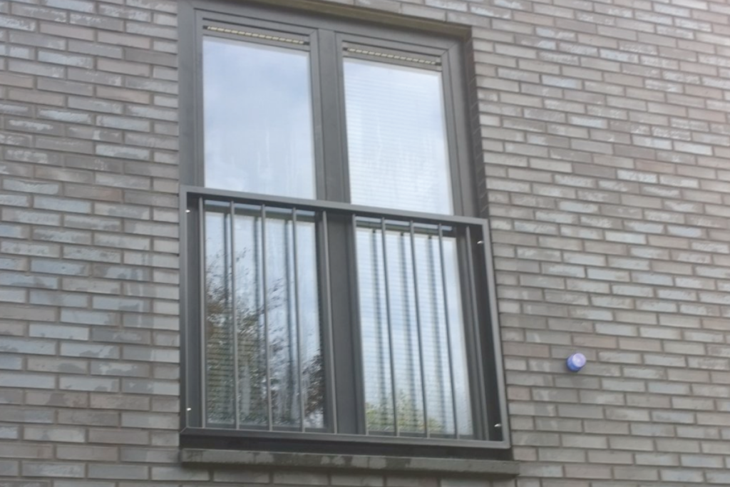 Voordelen stalen Frans balkonhekwerk