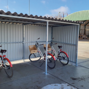 Voordelen stalen fietsenstalling