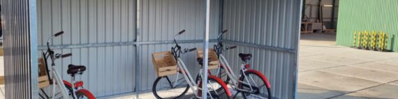 Voordelen stalen fietsenstalling